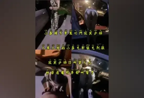 车没有贴膜 你真的要车震我 不怕明天上新闻吗